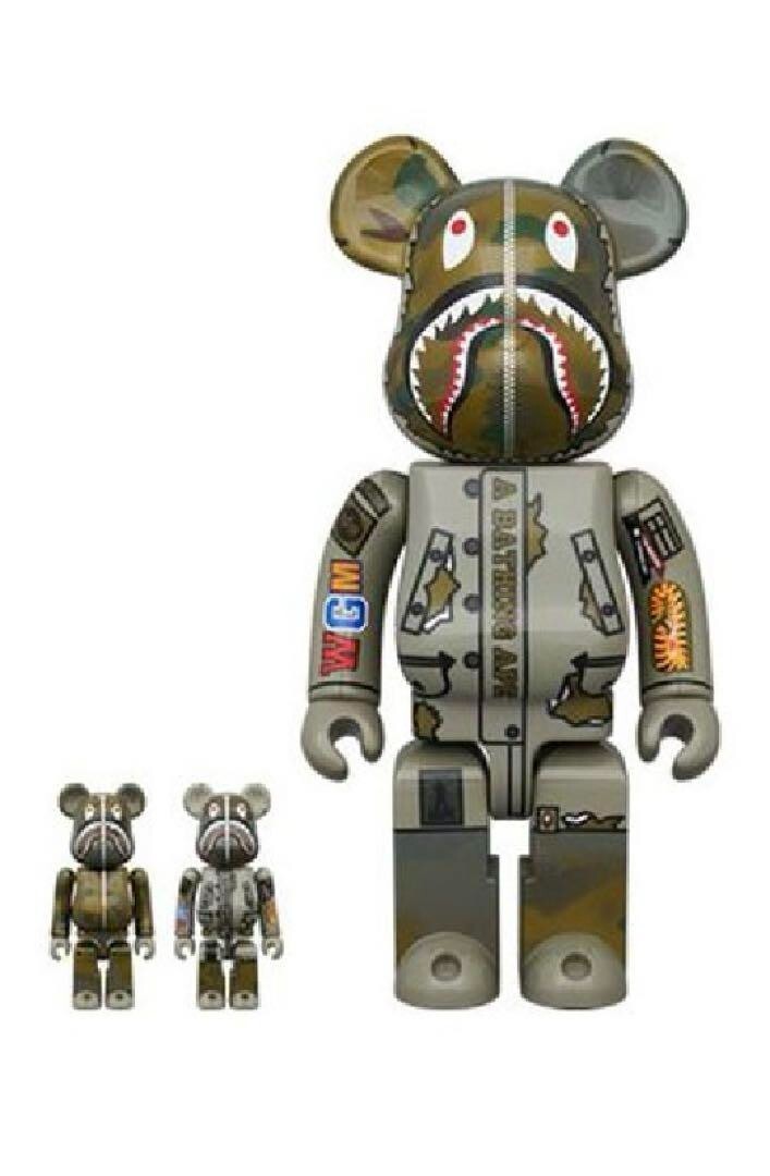 Bearbrick BE@RBRICK BAPE Medicom Toy 100% 400% NEW | eBay Bearbrick BE@RBRICK BAPE Medicom Toy 100% 400% NEW | eBay