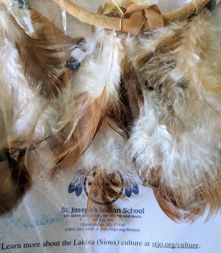 Lakota Made Dream Catcher - Picture 3 of 4