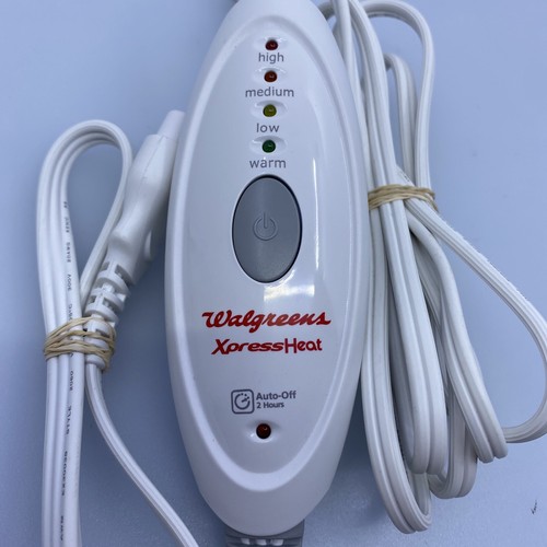 walgreens electric blanket