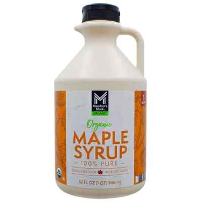Member's Mark Organic 100% Pure Maple Syrup (32 oz.)