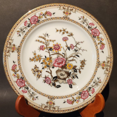 4.8 Noritake Japan * Asian Dream * Kuchenteller / Brotteller Ø 21 cm
