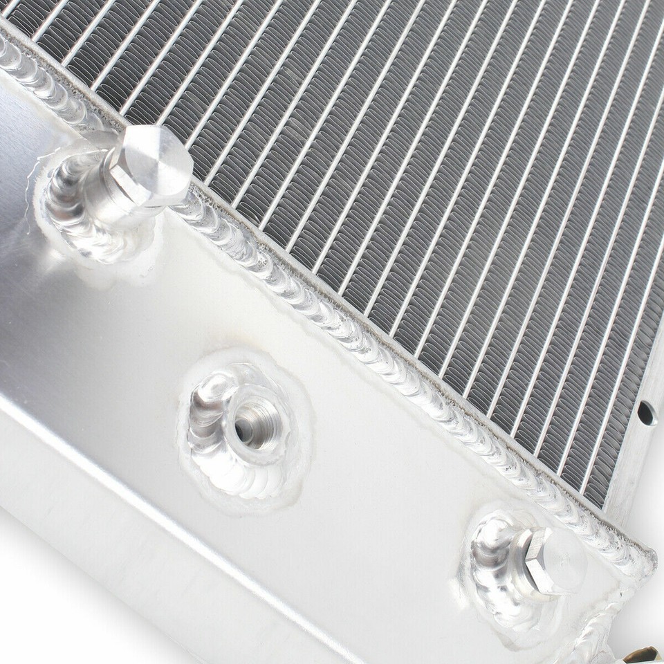 3-Row Aluminum Performance Radiator For 78-88 Monte Carlo, Cutlass, Regal, Malibu | Crossflow Design With Transmission Cooler 2 thumbnail image