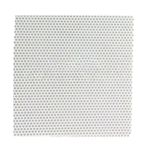 White PVC Computer Fan Filter Grill Dust Resistant Cover for Electronics Cooling - Afbeelding 3 van 9
