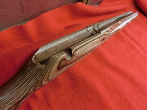 Savage 340 E Stock--Laminate - Picture 2 of 4