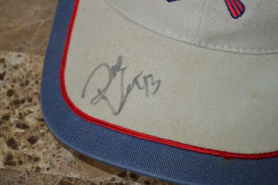  Annco St. Louis Cardinals Baseball Cap Adjustable Hat MLB Signed Dave Veres #43 - Image 2 of 4