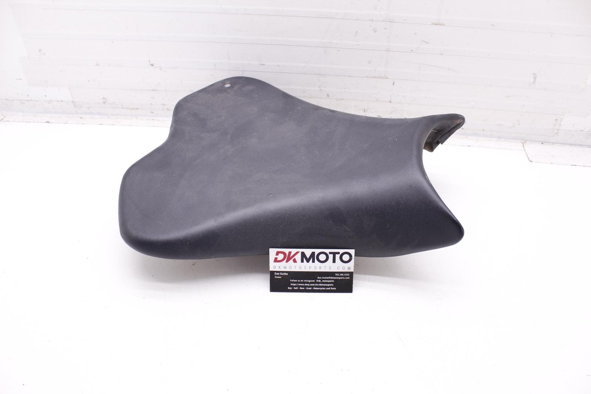 17 KAWASAKI NINJA ZX6R OEM FRONT DRIVERS SEAT PAD SADDLE PILLION