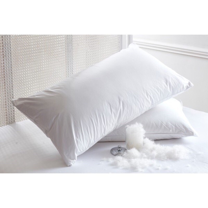 5 Star Hotel Pillow Synthetic Goose Feather 1.7Kg Fluffy Premium Quality
