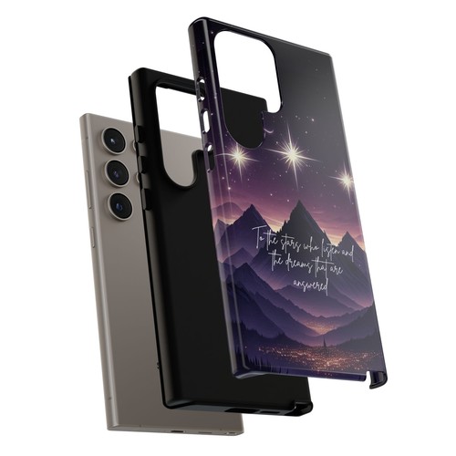 Night Court Velaris Phone Case, ACOTAR ACOMAF Bookish Starscape Cover Gift | X28 - 第 212/278 張圖片