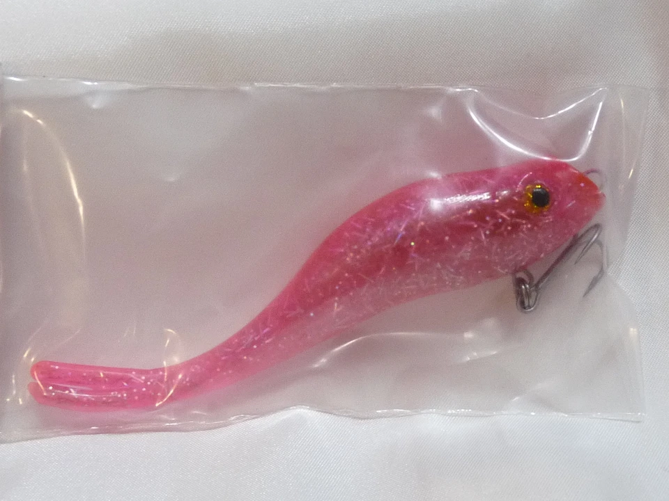 Paul Brown Tidal Surge Maniac Mullet 4.5" Rosa Brillo MS-08 Hundimiento Lento Foto 2 de 4