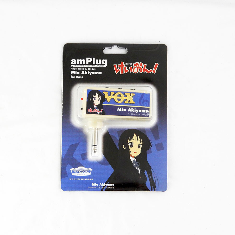 VOX amPlug K-ON Mio Akiyama Guitar Bass Effect japan AP-MIO VOX amPlug K-ON Mio Akiyama Guitar Bass Effect japan AP-MIO