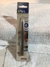 1/8" PIN PUNCH 4-3/4" Long Mayhew Made in USA 413 New Old Stock