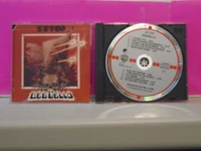 ZZ TOP-Deguello-CD-Original West Germany Target Pressing with Smooth Edged Case