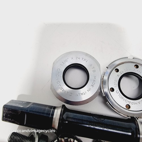 Campagnolo ATB Triple Bottom Bracket 124mm x 68mm x 1.37 x 24 tpi English thread - Picture 7 of 13