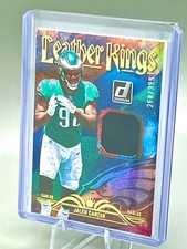 2023 Donruss Football Jalen Carter Leather Kings Patch /399