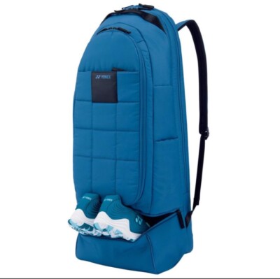 YONEX Racket Backpack (for 2 tennis rackets) BAG2469 Black From