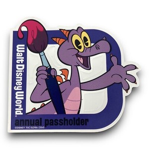 Disney Figment Magnet | eBay