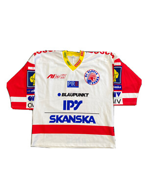 SPORT KONTAKT HOCKEY MAGLIA UOMO MAN SHIRT VINTAGE JHG1400