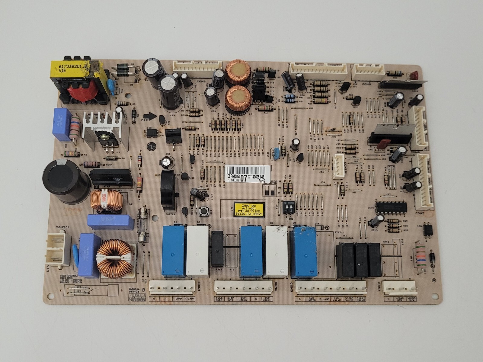 Genuine Refrigerator LG Circuit Board Part#EBR64585307
