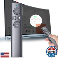 NORWII Presentation Clicker with Digital Pointer for TV LED LCD Screen, Prese