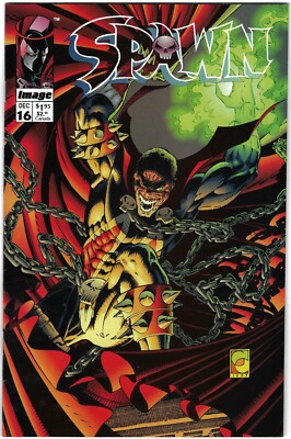 Spawn #16 (Image Comics December 1993) NM Direct