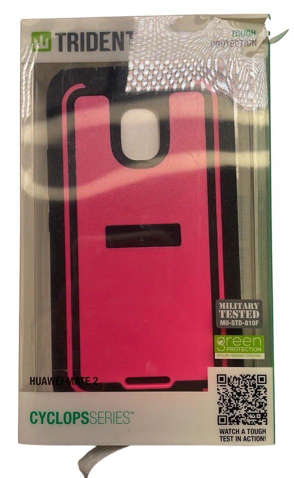 Funda Trident Cyclops Series para Huawei Mate 2, Rosa Foto 2 de 4