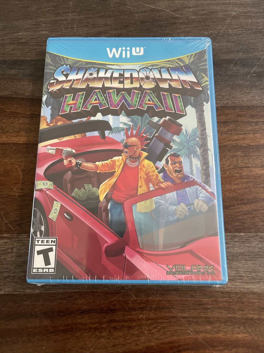 Wii U - Shakedown Hawaii Standard Edition - Nintendo Wii U