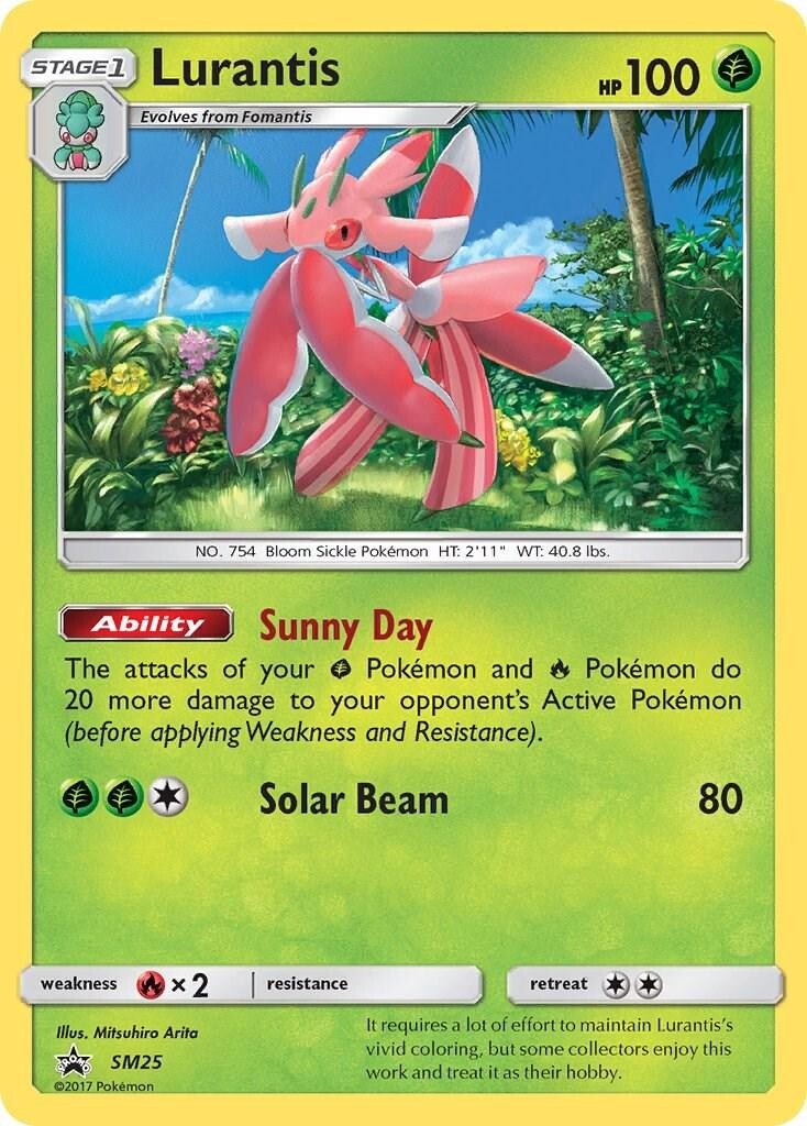 Lurantis SM25 Sm Promos Holo