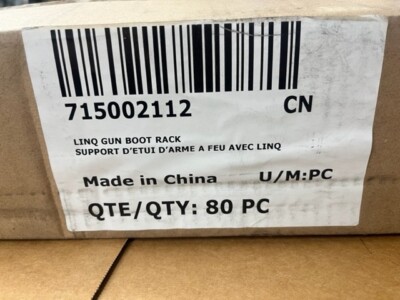 Can-am LinQ Gun Boot Rack 715002112 for Outlander-G2 Except MAX,6x6, & X Mr 1000