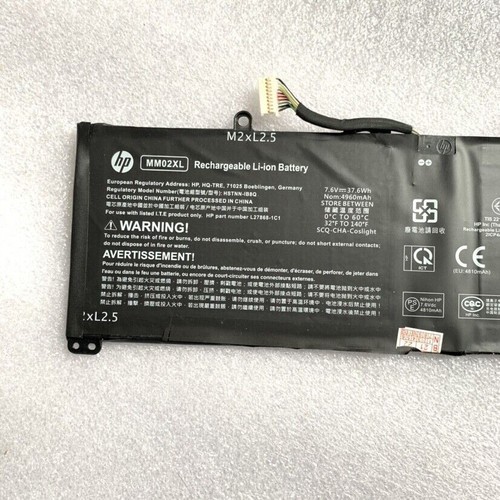HP MM02XL Battery for HP Pavilion 13-AN0010NR 13-AN0012TU Series HSTNN-DB8U - Picture 6 of 6