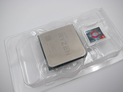 AMD Ryzen 5 5500 6-Core 3.6GHz Socket AM4 65W CPU Desktop Processor - Afbeelding 3 van 5