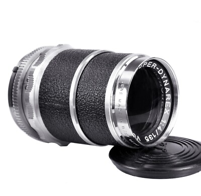 Voigtländer Super-Dynarex 135 mm 1:4 f. Bessamatic