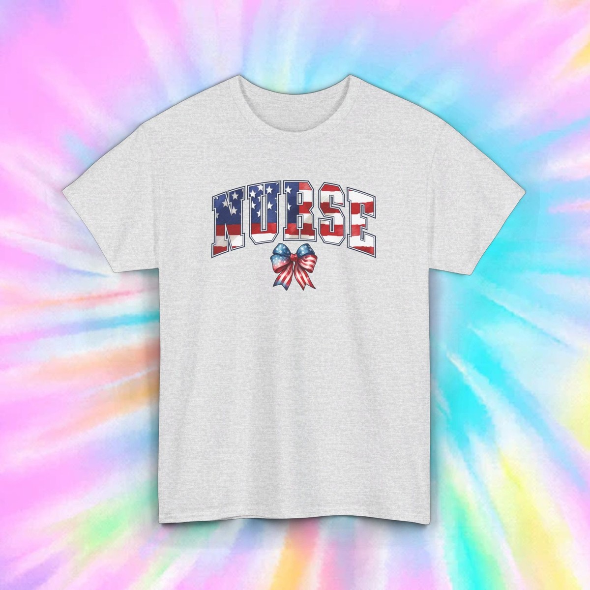 Patriotic Nurse Tee Shirts American Flag Proud Nursing Gift Patriotic Nurse Tee Shirts American Flag Proud Nursing Gift