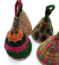 Caxixi Percussion Shaker 1 Pc Handmade Caxixi percussion Ghana Caxixi shaker