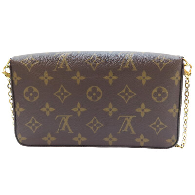 【ルイヴィトン・Louis Vuitton 】Pochette Felicie M81896 Félicie Pochette LV Monogram Chain Bag | LOUIS VUITTON ®