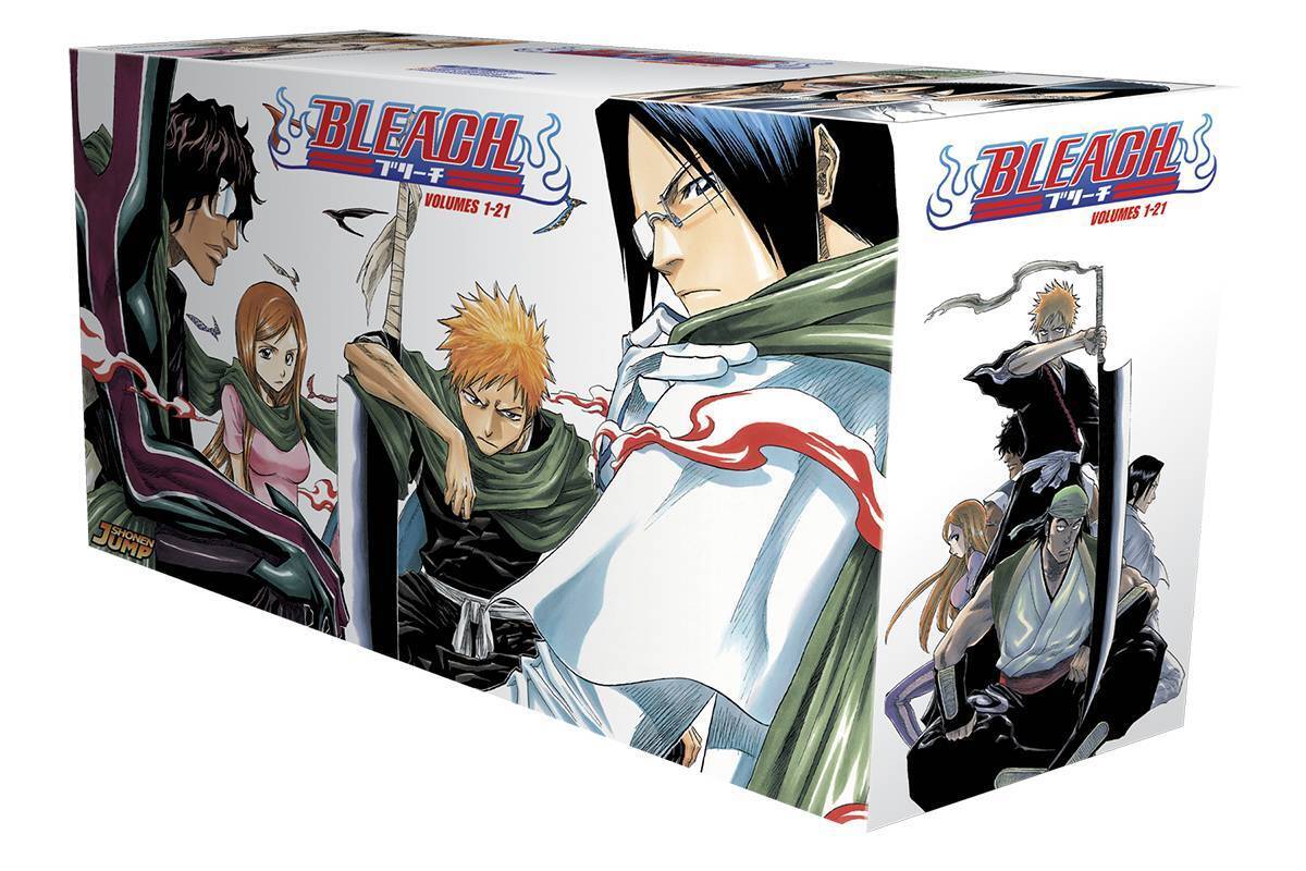  Bleach Box Set (Vol. 1-21): 9781421526102: Tite Kubo, Tite  Kubo: Books