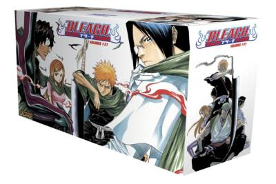 #ad #ad Bleach Box Set 1 Volumes 1 21 Tite Kubo Manga $143.68