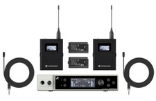 Sennheiser Ew-dx Mke 2 R1-9 Set Dual Lavalier Microphone System