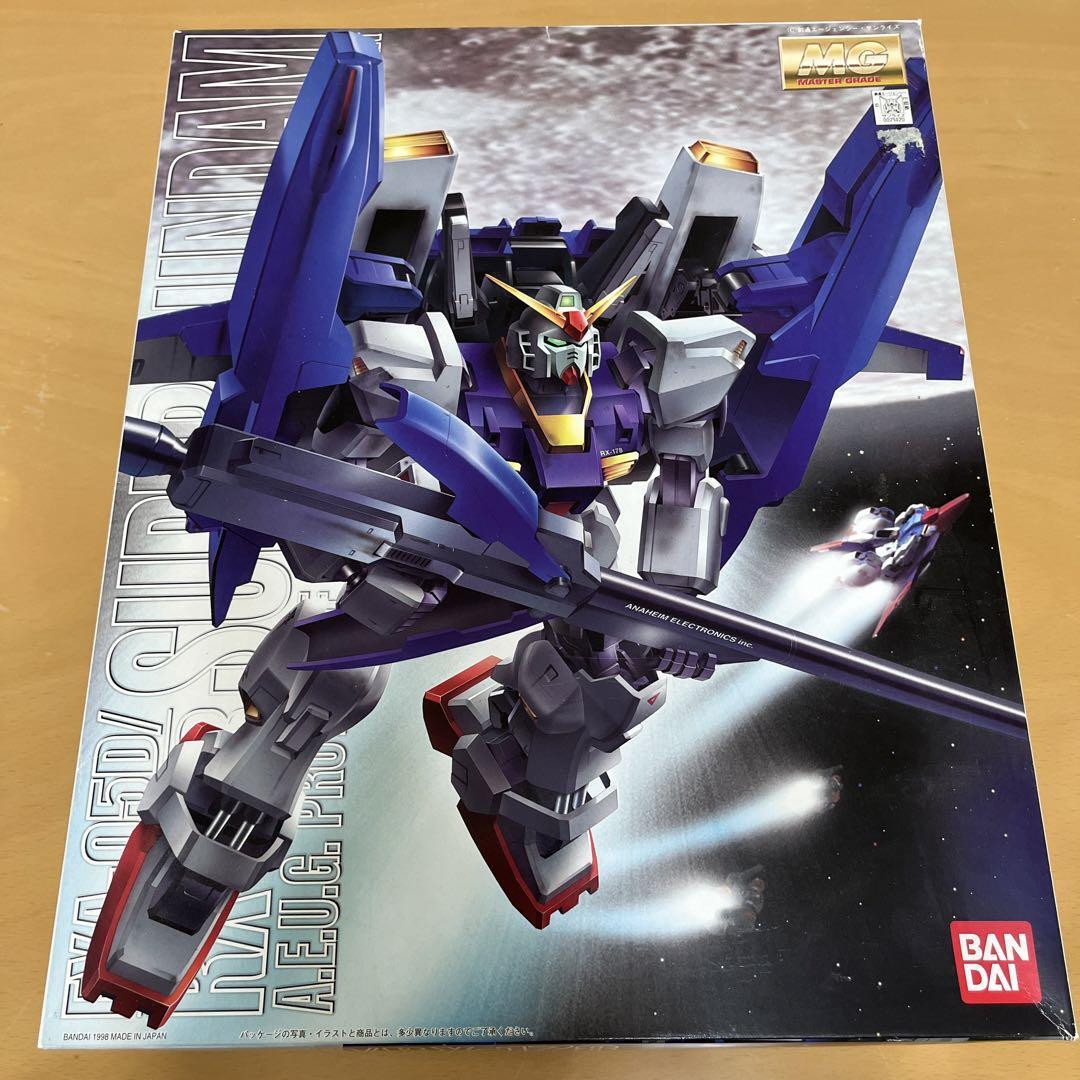 スーパーガンダム　FXA-05D+RX-178 Amazon.com: Bandai Hobby HGUC 1/144#35 FXA-05D/RX-178 Super