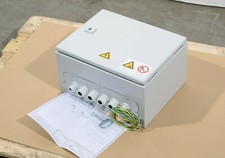 Pfannenberg Pol Switch Cabinet N-Mini Schaltkasten Schaltschrank IP 66 240W 2x5A