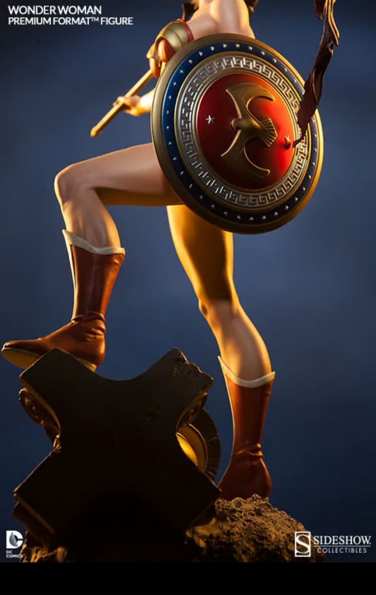 Sideshow Wonder Woman Exclusive Premium Format Statue /3500 Sideshow Wonder Woman Exclusive Premium Format Statue /3500