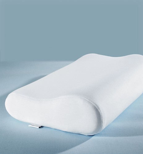 Belledorm 100% Cotton Jersey Memory Foam Pairs Pillow Cases All Sizes in White - Picture 3 of 5