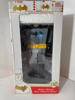 Kurt S. Adler Kurt Adler 10-Inch Batman Nutcracker NEW