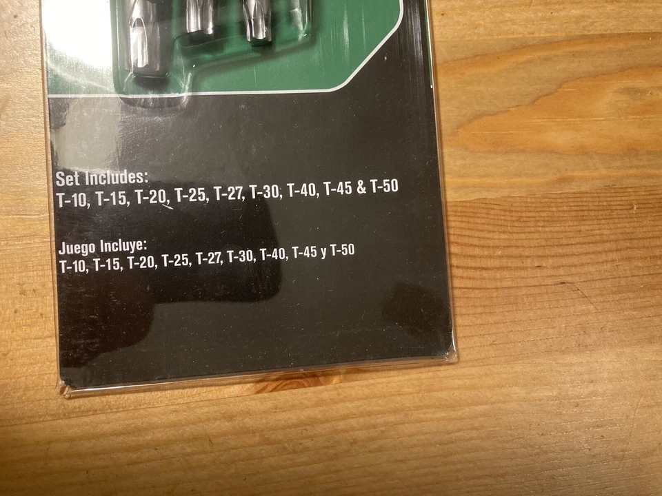 9pc Long Torx Star Key Set - Image 2 of 3