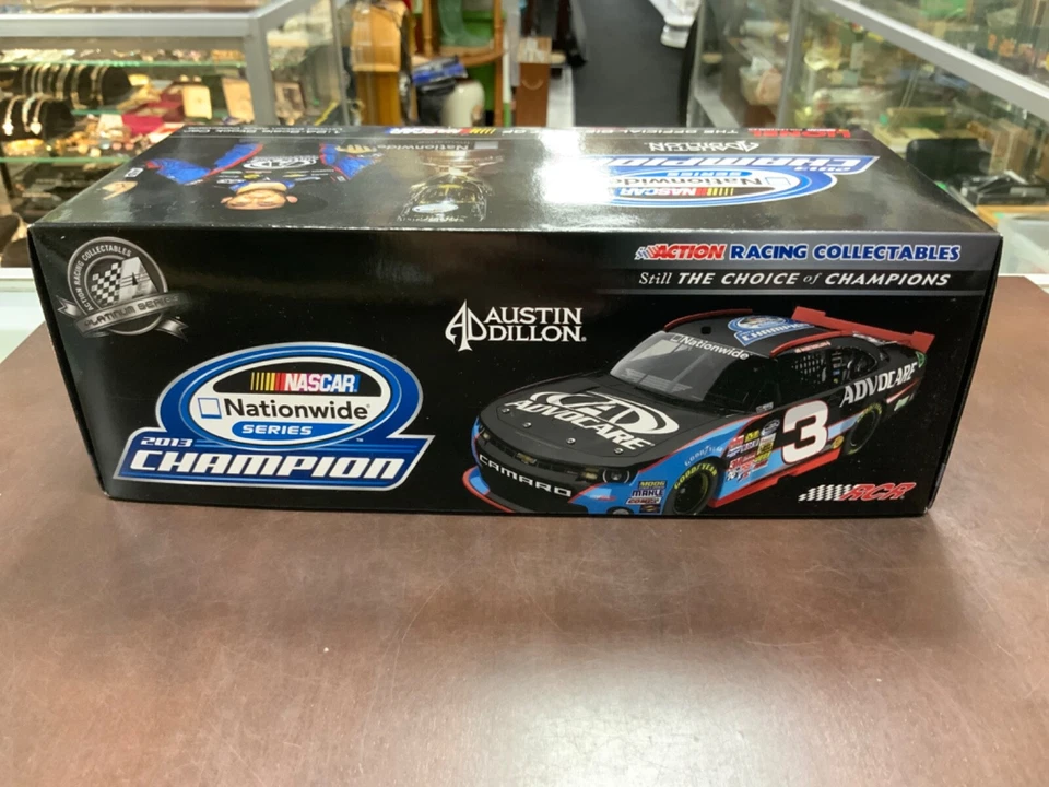 Camaro Action Racing Austin Dillon #3 Advocare 2013 Champion 2013 - Nuevo en caja Foto 3 de 4