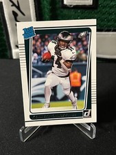 Kenneth Gainwell # Eagles # 2021 Panini DONRUSS Football RATED ROOKIE #267