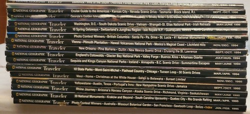 National Geographic Traveler & Adventure Magazine Lot 3 Jahre 1994 & 1995 & 1996 - Bild 6 von 6