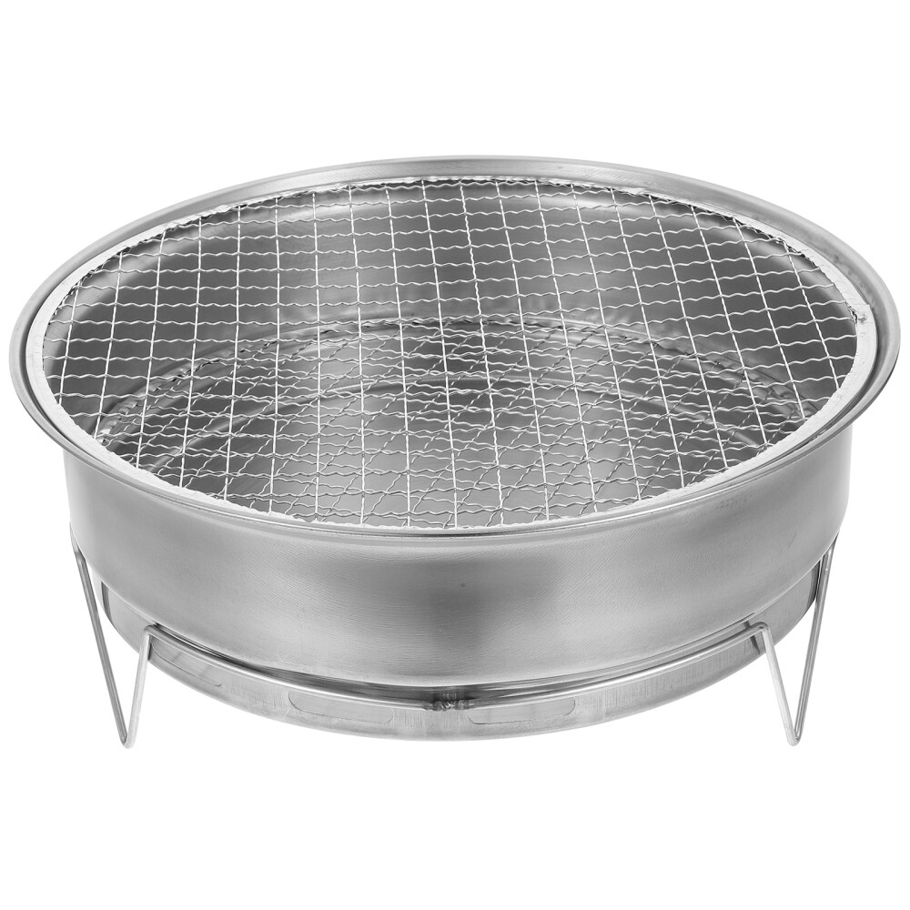 Portable Stainless Steel Hibachi Grill for Camping and Outdoor BBQ eBay