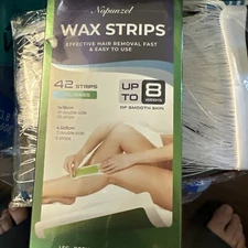 NOPUNZEL Wax Strips: Waxing Strips - Wax strips for Hair Removal - B22