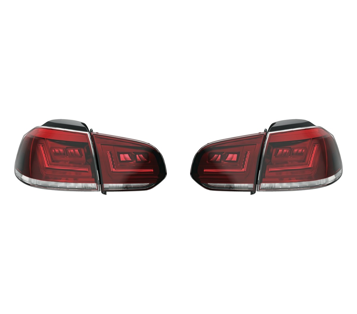For VW Golf VI 6 Original Osram LED Tail Lights LEDriving For VW Golf VI 6 Original Osram LED Tail Lights LEDriving