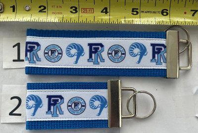 University of Rhode Island Keychain Gift 4 Her Him Mom Dad Alum Grad URI BFF Ram